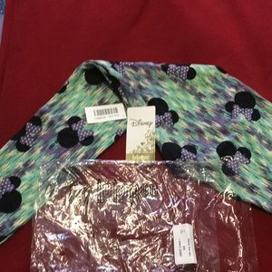 LuLaRoe Disney Leggings OS